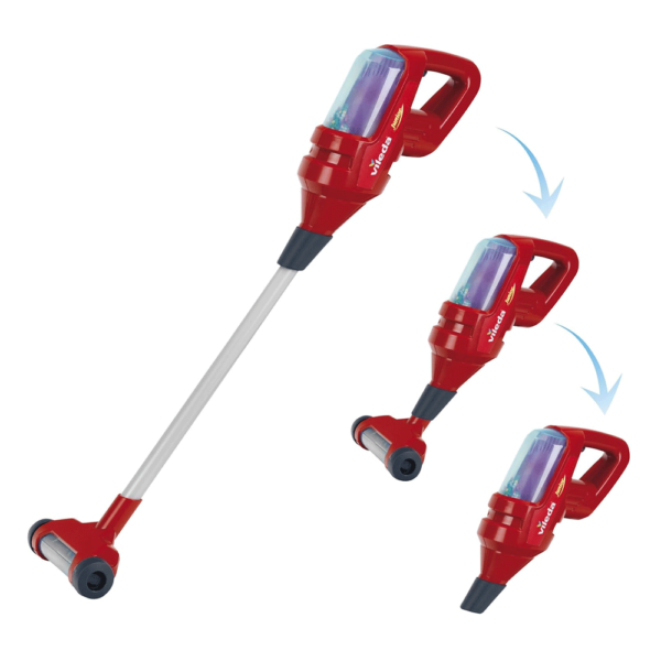 Aspirador Vertical 3 em 1 de Brincar Vileda Autobrinca Online