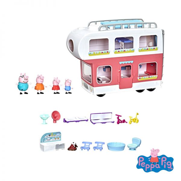 Autocaravana da Peppa Pig Autobrinca Online