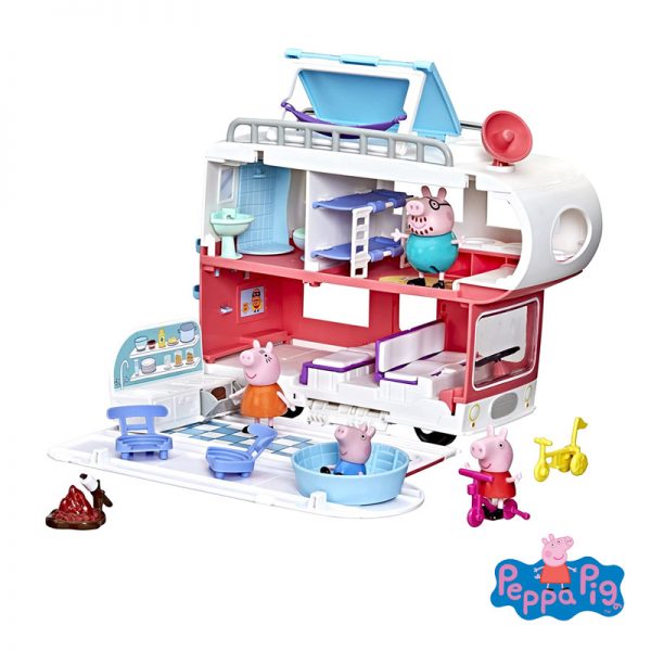 Autocaravana da Peppa Pig Autobrinca Online