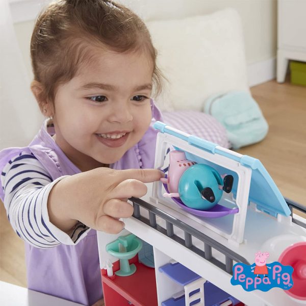 Autocaravana da Peppa Pig Autobrinca Online