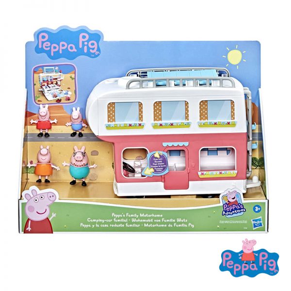 Autocaravana da Peppa Pig Autobrinca Online