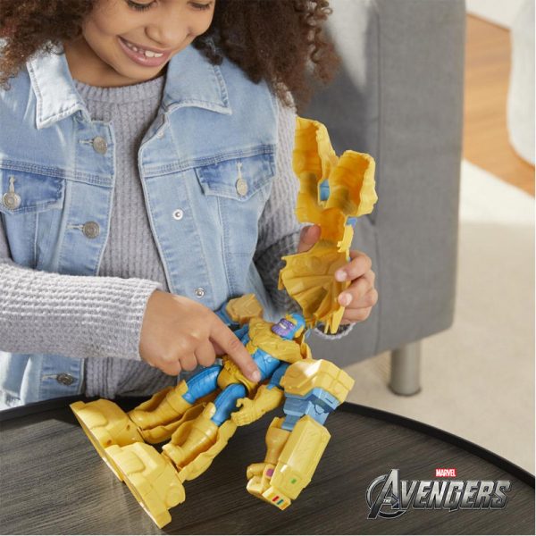 Avengers – Armadura e Acessório Thanos Autobrinca Online