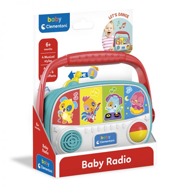 Baby Rádio Autobrinca Online