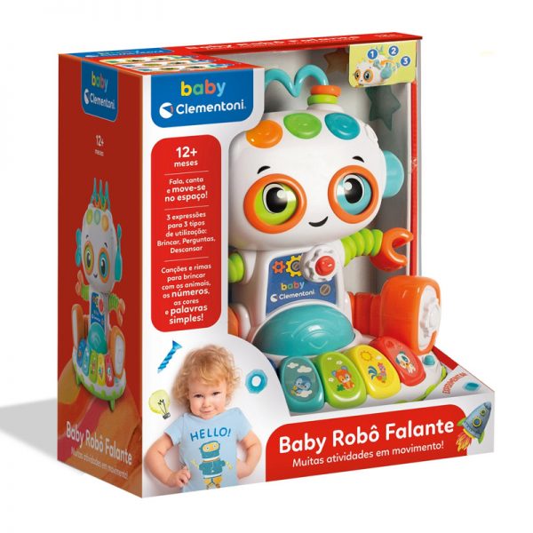 Baby Robô Falante Autobrinca Online www.autobrinca.com