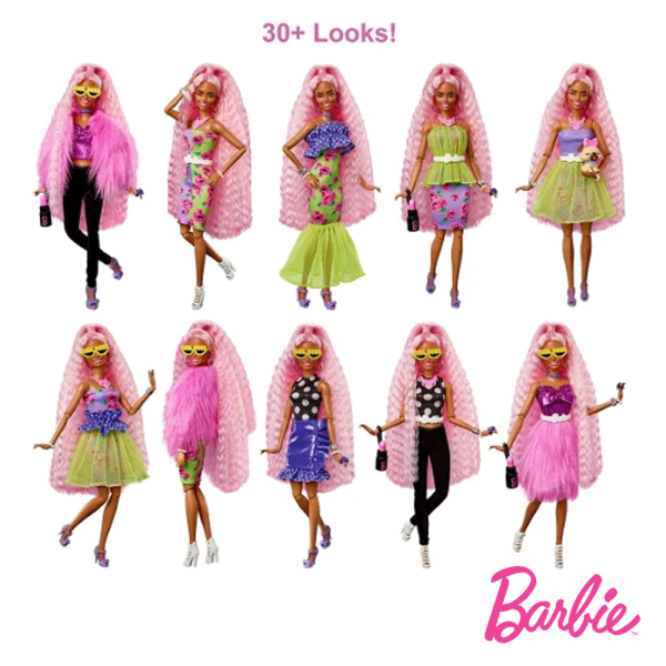 Barbie Extra Deluxe c/ 30 Looks Autobrinca Online