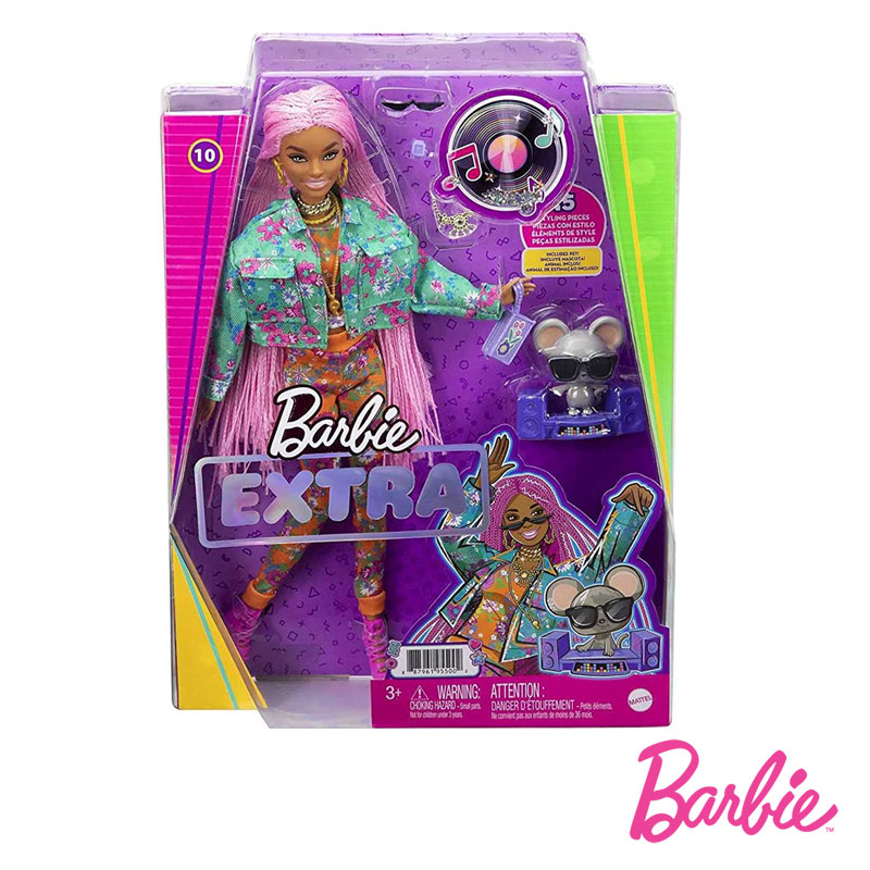Barbie Extra Nº10