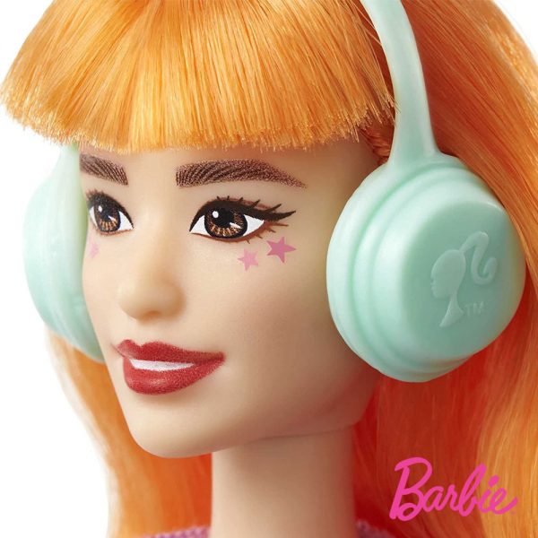 Barbie Produtora Musical Cabelo Ruivo