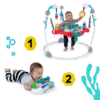 Baloiço Saltitão Baby Einstein Ocean Explorers Airplane Adventure Autobrinca Online