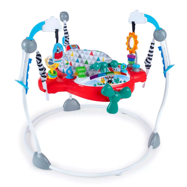 Baloiço Saltitão Baby Einstein Ocean Explorers Airplane Adventure Autobrinca Online