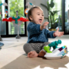 Baloiço Saltitão Baby Einstein Ocean Explorers Airplane Adventure Autobrinca Online