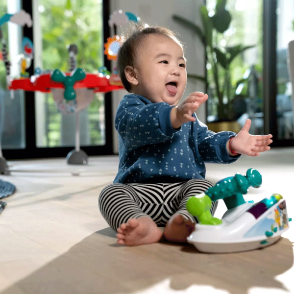 Baloiço Saltitão Baby Einstein Ocean Explorers Airplane Adventure Autobrinca Online