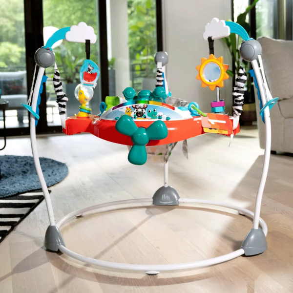 Baloiço Saltitão Baby Einstein Ocean Explorers Airplane Adventure Autobrinca Online