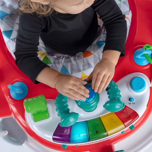 Baloiço Saltitão Baby Einstein Ocean Explorers Airplane Adventure Autobrinca Online