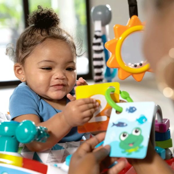 Baloiço Saltitão Baby Einstein Ocean Explorers Airplane Adventure Autobrinca Online
