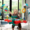 Baloiço Saltitão Baby Einstein Ocean Explorers Airplane Adventure Autobrinca Online