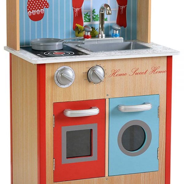 Cozinha Home Sweet Home em Madeira Autobrinca Online