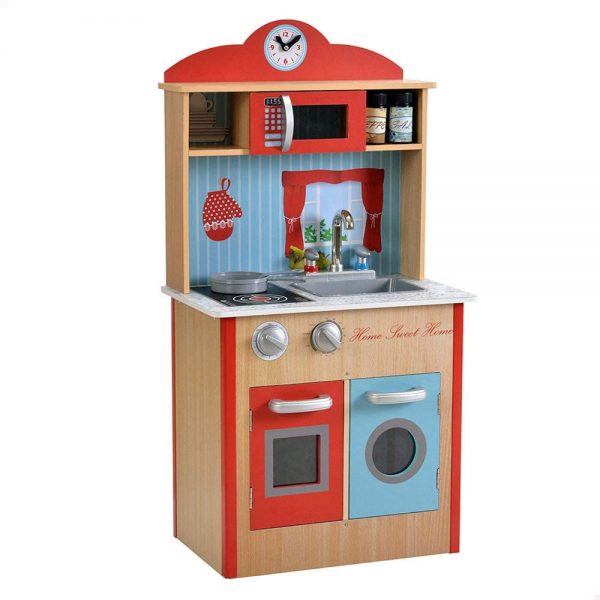 Cozinha Home Sweet Home em Madeira Autobrinca Online