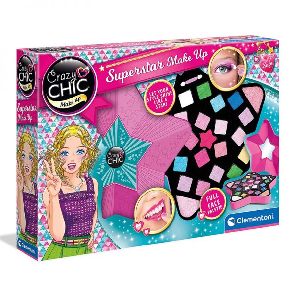 Crazy Chic – Super Star Make Up Autobrinca Online