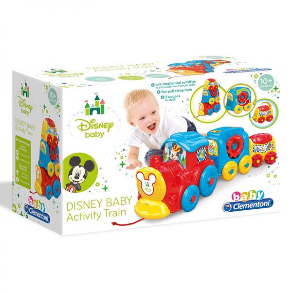 Disney Baby Comboio de Atividades Autobrinca Online