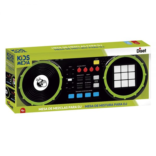 DJ Mixer – Mesa de Mistura