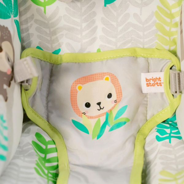 Espreguiçadeira Bright Starts Jungle Vines Autobrinca Online