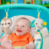 Espreguiçadeira Bright Starts Jungle Vines Autobrinca Online