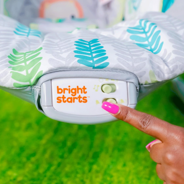 Espreguiçadeira Bright Starts Jungle Vines Autobrinca Online