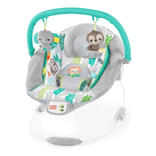 Espreguiçadeira Bright Starts Jungle Vines Autobrinca Online