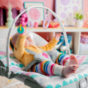 Espreguiçadeira Bright Starts Rosy Rainbow Autobrinca Online