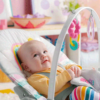 Espreguiçadeira Bright Starts Rosy Rainbow Autobrinca Online