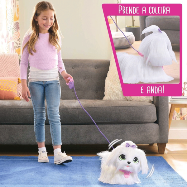 Fur Real Gogo a Cadelinha que Anda Autobrinca Online