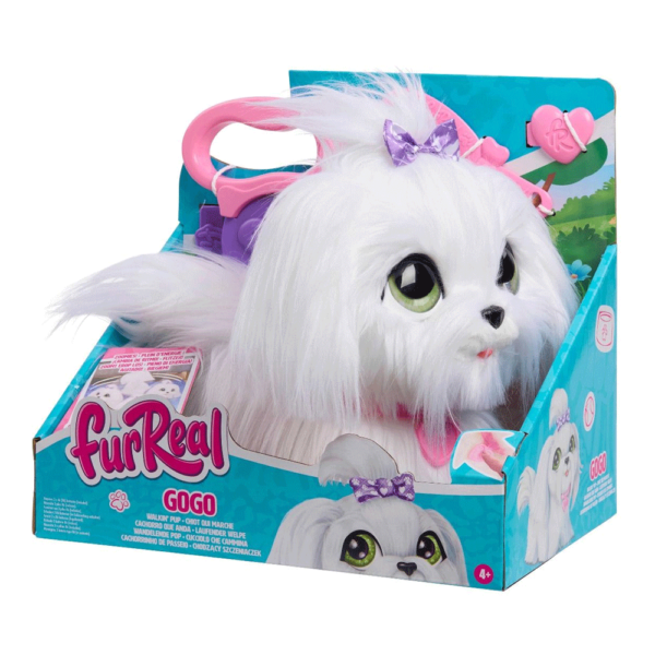 Fur Real Gogo a Cadelinha que Anda Autobrinca Online