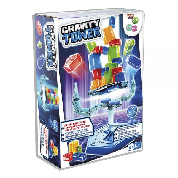 Jogo Gravity Tower Autobrinca Online