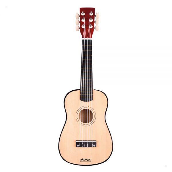 Guitarra de 59cm em Madeira Autobrinca Online