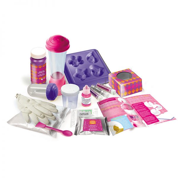 Kit Magia de Purpurina Autobrinca Online