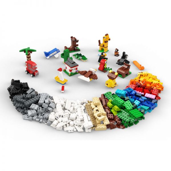 LEGO Classic – Volta ao Mundo 11015 Autobrinca Online