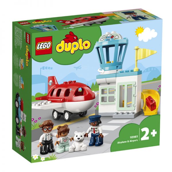 LEGO Duplo – Avião e Aeroporto 10961 Autobrinca Online