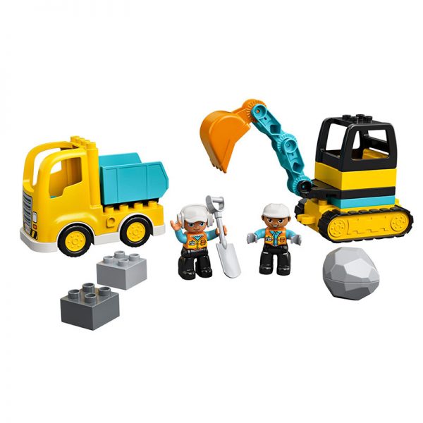 LEGO Duplo – Camião e Escavadora c/ Lagartas 10931 Autobrinca Online