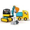 LEGO Duplo – Camião e Escavadora c/ Lagartas 10931 Autobrinca Online