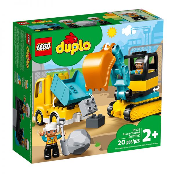 LEGO Duplo – Camião e Escavadora c/ Lagartas 10931 Autobrinca Online