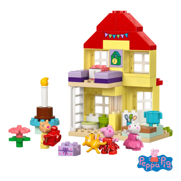 LEGO Duplo Casa Aniversário Peppa Pig 10433 Autobrinca Online
