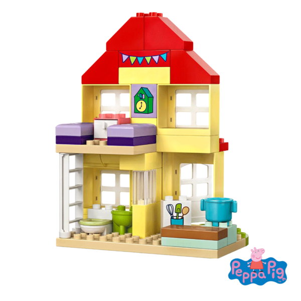 LEGO Duplo Casa Aniversário Peppa Pig 10433 Autobrinca Online