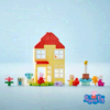LEGO Duplo Casa Aniversário Peppa Pig 10433 Autobrinca Online