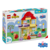 LEGO Duplo Casa Aniversário Peppa Pig 10433 Autobrinca Online