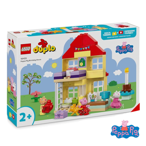 LEGO Duplo Casa Aniversário Peppa Pig 10433 Autobrinca Online
