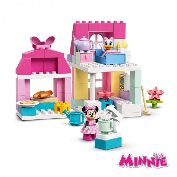LEGO Duplo – Casa e Café da Minnie