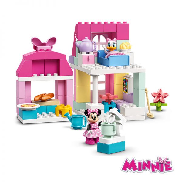 LEGO Duplo – Casa e Café da Minnie Autobrinca Online