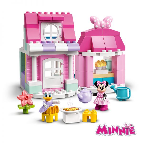 LEGO Duplo – Casa e Café da Minnie Autobrinca Online