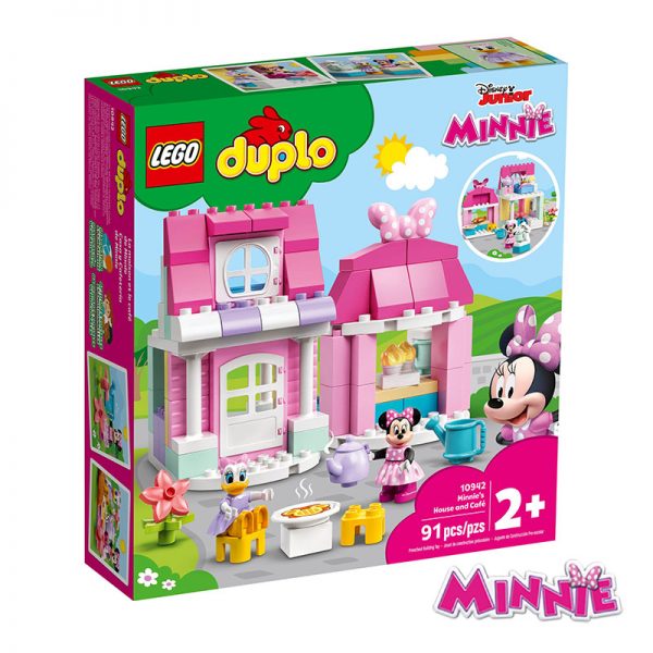 LEGO Duplo – Casa e Café da Minnie Autobrinca Online