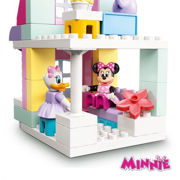 LEGO Duplo – Casa e Café da Minnie Autobrinca Online